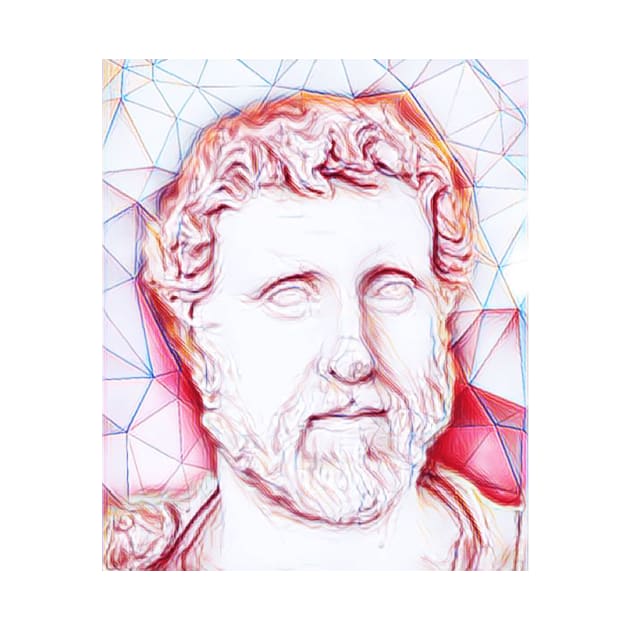 Appian of Alexandria Portrait | Appian of Alexandria Artwork | Line Art by JustLit