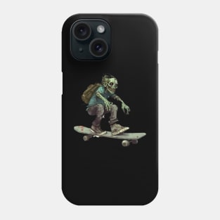 Skater Zoombie Phone Case