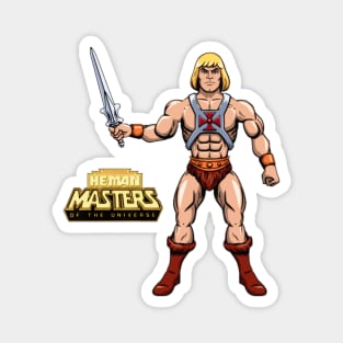 He Man - Masters Of The Universe Magnet