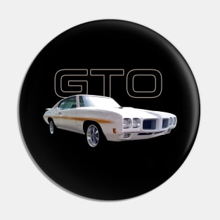 1970 Pontiac GTO Pin