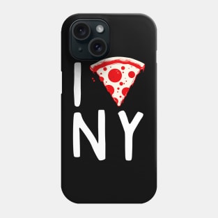 Funny New York Pizza Gifts Men Women Kids Pizza Phone Case