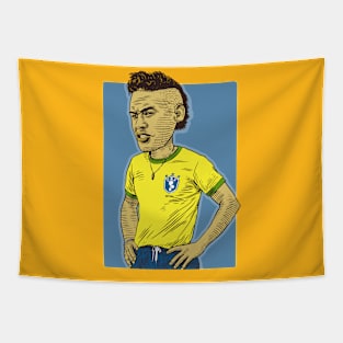 Neymar Tapestry