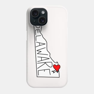 Delaware Love Phone Case