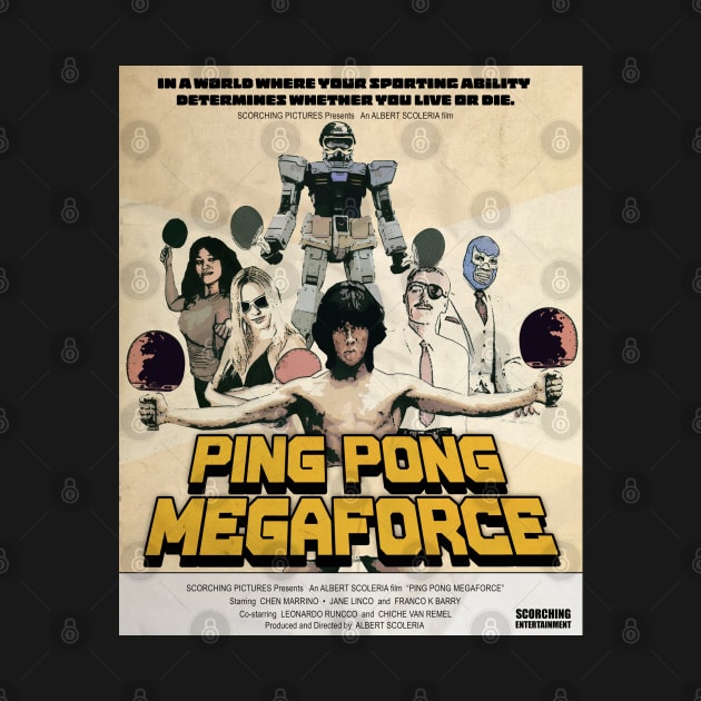 Ping Pong Mega Force by Graph