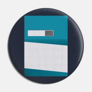 Funky Little Teal Windows Pin