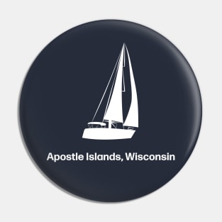 Apostle Islands Pin