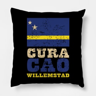 Flag of Curacao Pillow