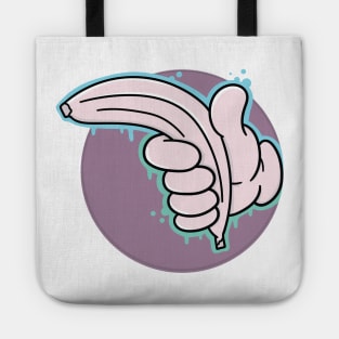 Banana gun Tote