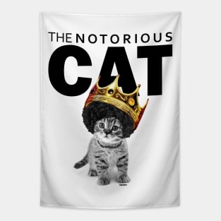 The notorius cat Tapestry