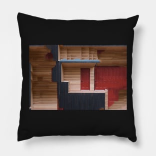 Red Door Pillow