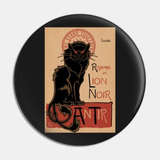 Kingdom of the Black Lion - Chat Noir Pin