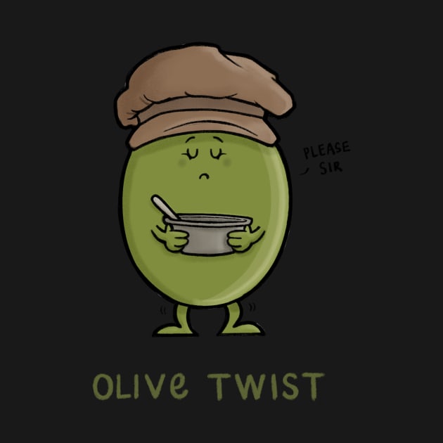 Olive Twist by CarlBatterbee