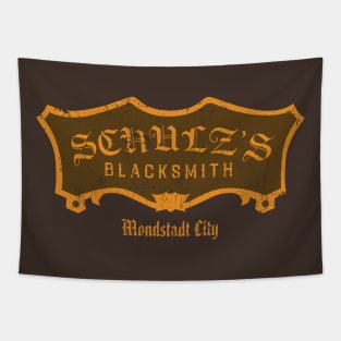 Schulz's Blacksmith Tapestry