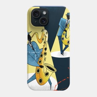 Jazz Night Phone Case