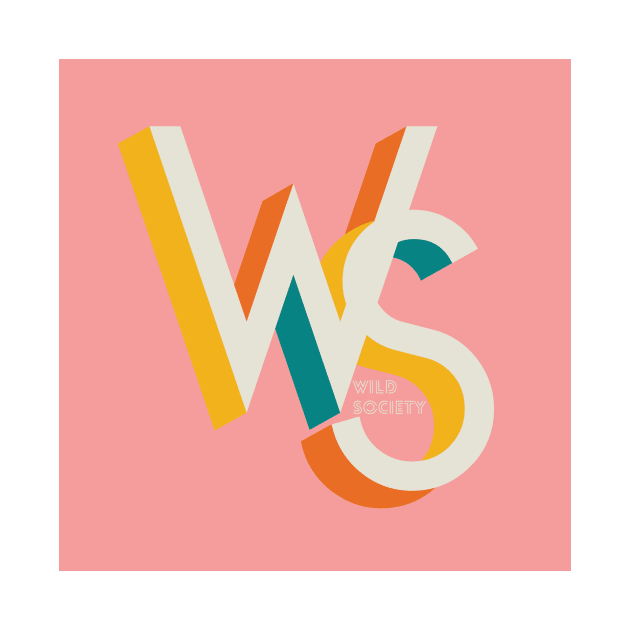 Wild Society Pink Logo by Wild Society Podcast