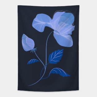 Blue rose Tapestry