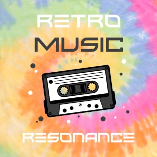 Retro Music Resonance T-Shirt