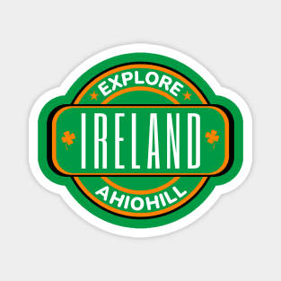 Ahiohill, Ireland - Irish Town Magnet