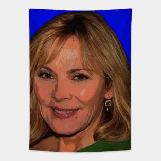 Kim Cattrall Tapestry