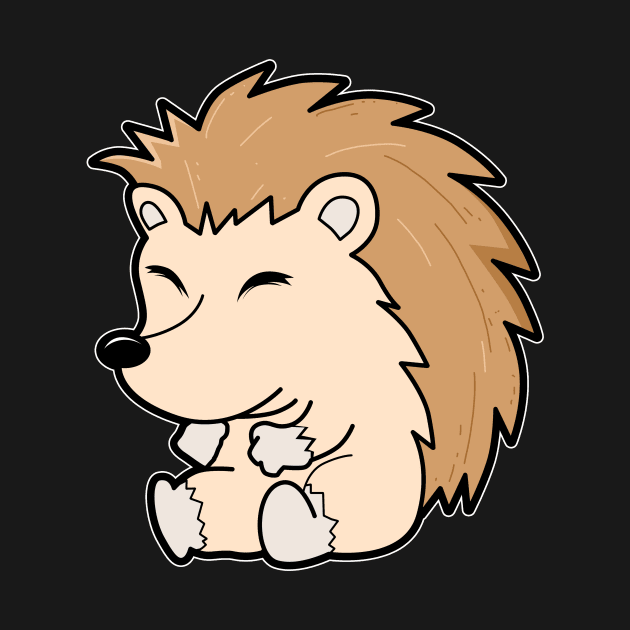 Cute Baby Hedgehog by Imutobi