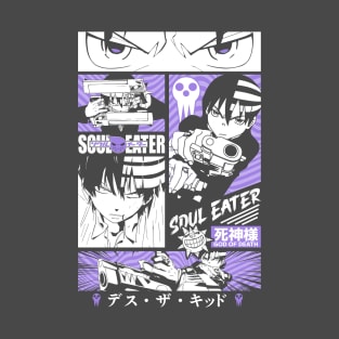 Death The Kid Comic Panel (SE) T-Shirt