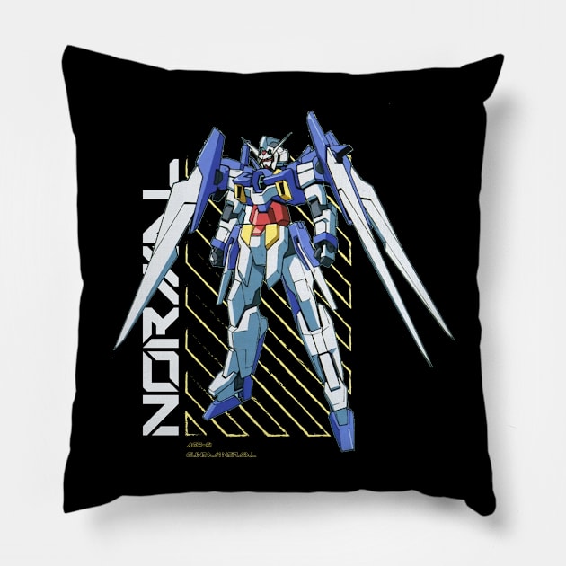 Gundam AGE-2 Normal Pillow by Shapwac12