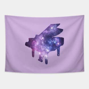 Space Piano Tapestry