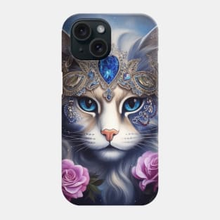 Royal Siberian Cat Phone Case