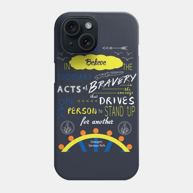 DAUNTLESS Phone Case by awcheung2