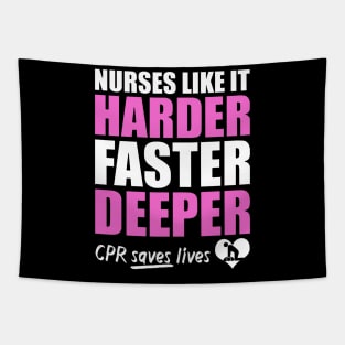 Nurses Like It Harder Faster Deeper Tapestry