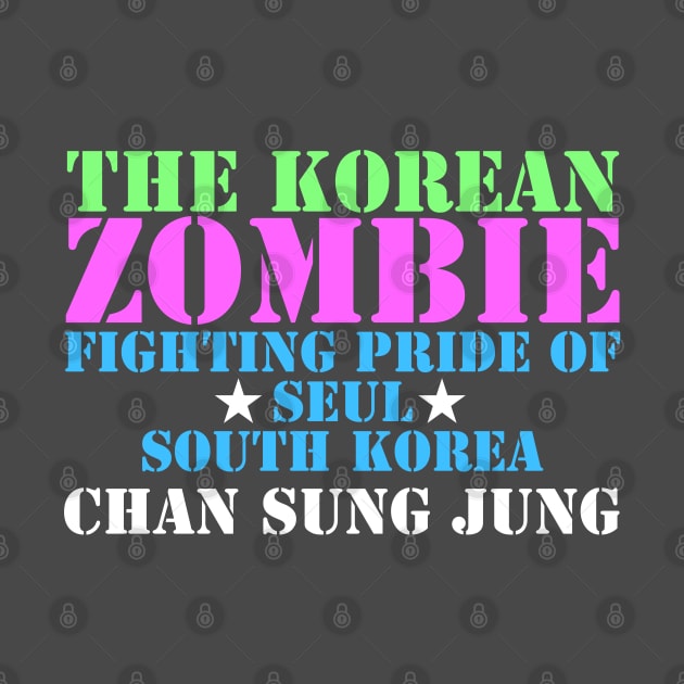 Korean Zombie by teeteet