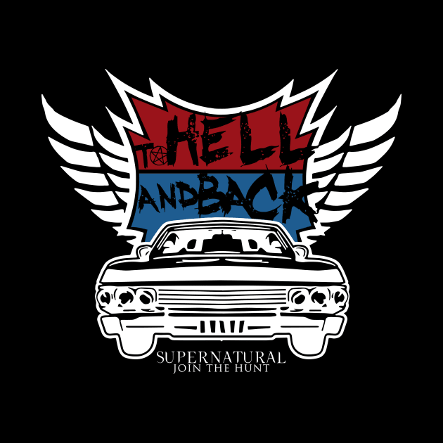 Supernatural To Hell And Back by Den Tbd