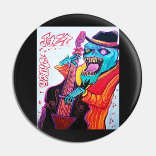 Jazz and Blues Pin