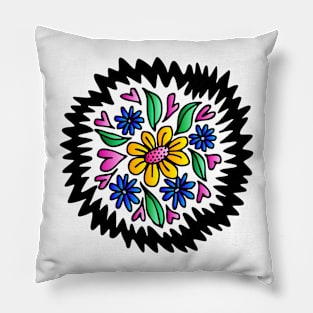 Flower Love Pillow