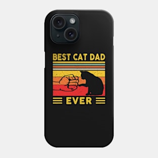 Best cat dad ever Phone Case