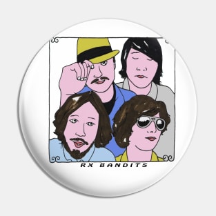 Rx bandits Pin