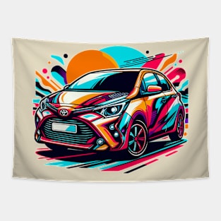 Toyota Yaris Tapestry