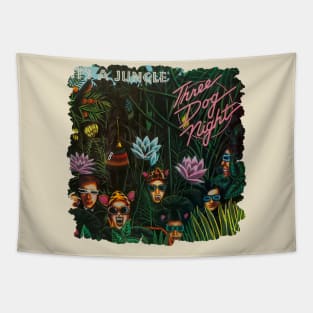 its a jungle vintage Tapestry