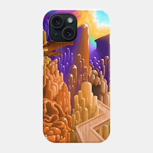 The Outworldly Mountain Palace Phone Case