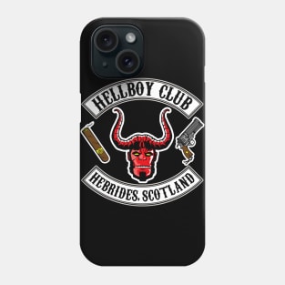 Hellboy Club Phone Case