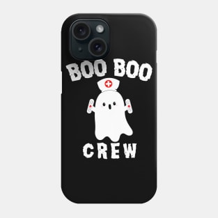 Boo Boo Crew Nurse Ghost Halloween Nurse Party Phone Case