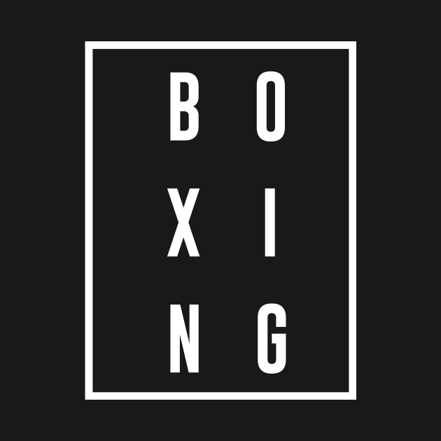 Boxing by amalya