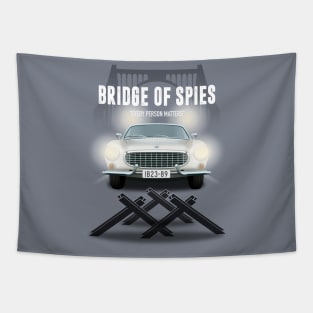 Bridge of Spies - Alternative Movie Poster Tapestry