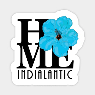 HOME Indialantic Blue Hibisus Magnet