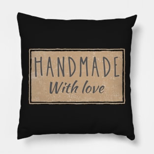 Handmade with love Pillow