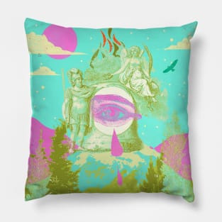 EYE OF OLYMPUS Pillow