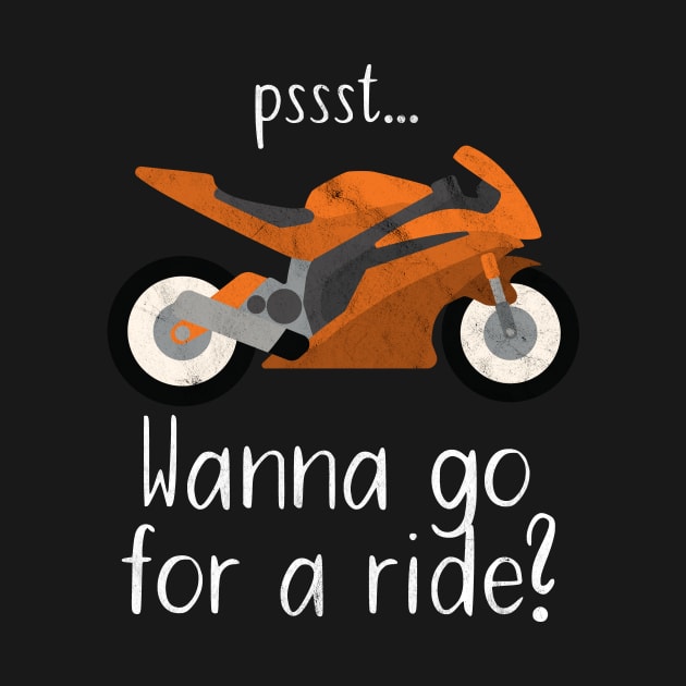 Motorcycle go for a ride by maxcode