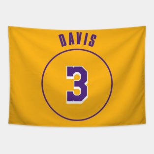 Anthony Davis Name and Number Tapestry