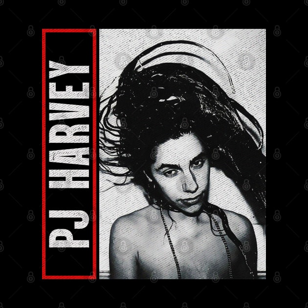 Pj Harvey // Vintage by Sal.Priadi