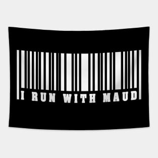 i run with maud-i run with ahmaud arbery Tapestry